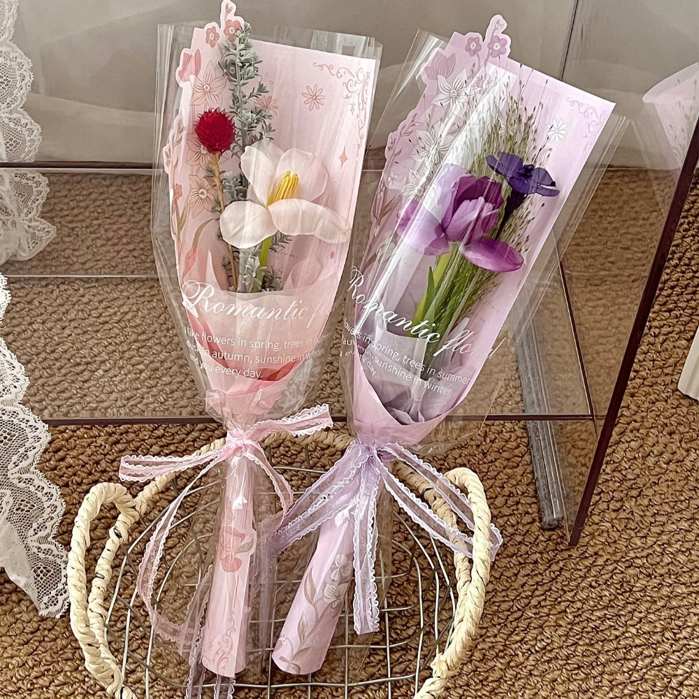 10 Bolsas Transparentes para E - Florist Supply House reseña y precio