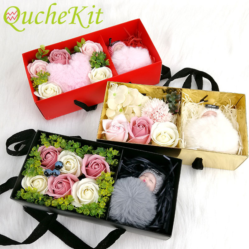 Caja de regalo portátil rectan - Florist Supply House reseña y precio