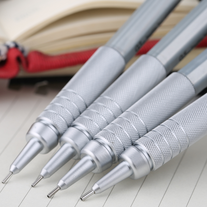 Pentel Graphgear 500, lápiz me - Pentel Pen Energel reseña y precio