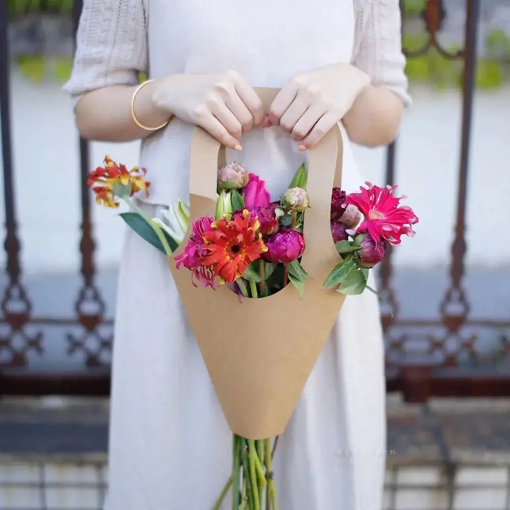 10 Bolsas de Regalo de Papel K - Florist Supply House reseña y precio
