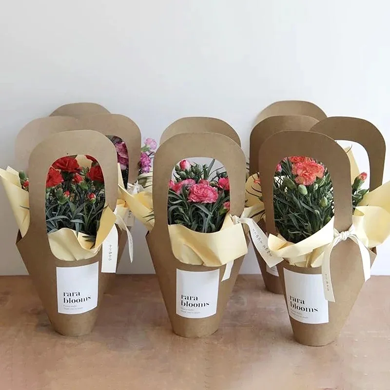 10 Bolsas de Regalo de Papel K - Florist Supply House reseña y precio